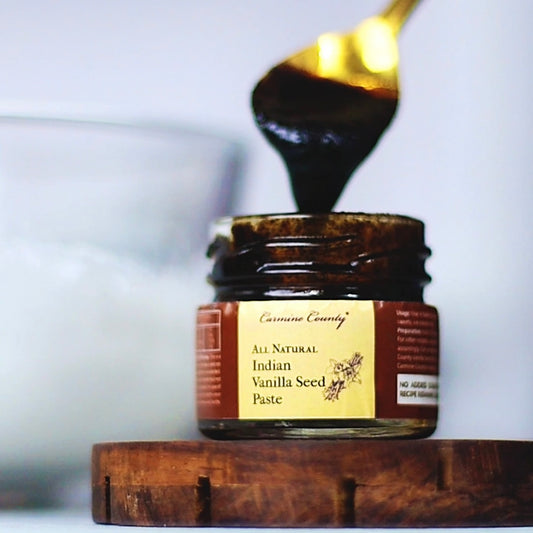 Making the Best Ever Vanilla Cake using All Natural Vanilla Seed Paste