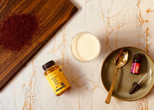 How to make Saffron Milk at home