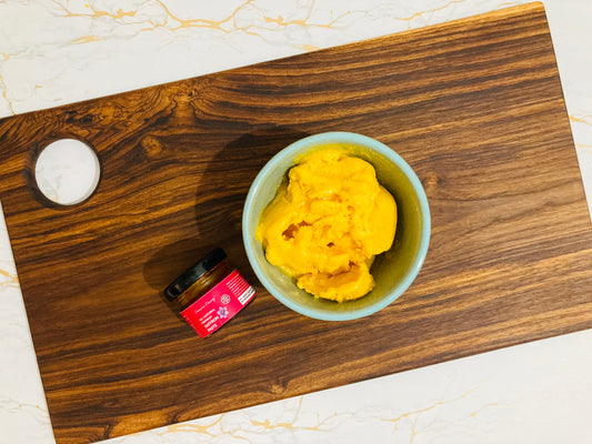 Saffron Mango Instant Kulfi Recipe