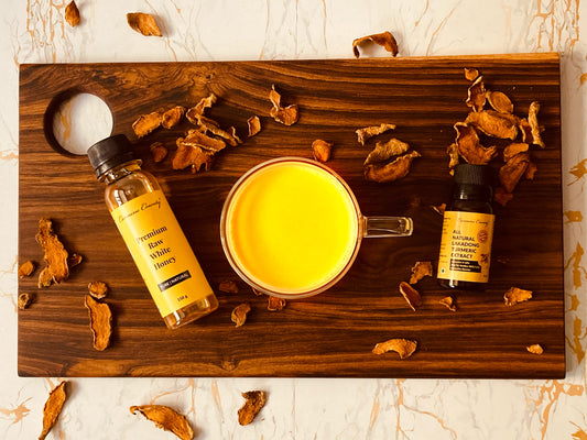 How to use Lakadong Turmeric Extract - Two Ways