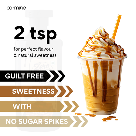 Zero Sugar Syrup Mini Packs (60 g × 5)