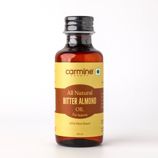 Carmine County All Natural Bitter Almond Oil for Baking, 100 ml