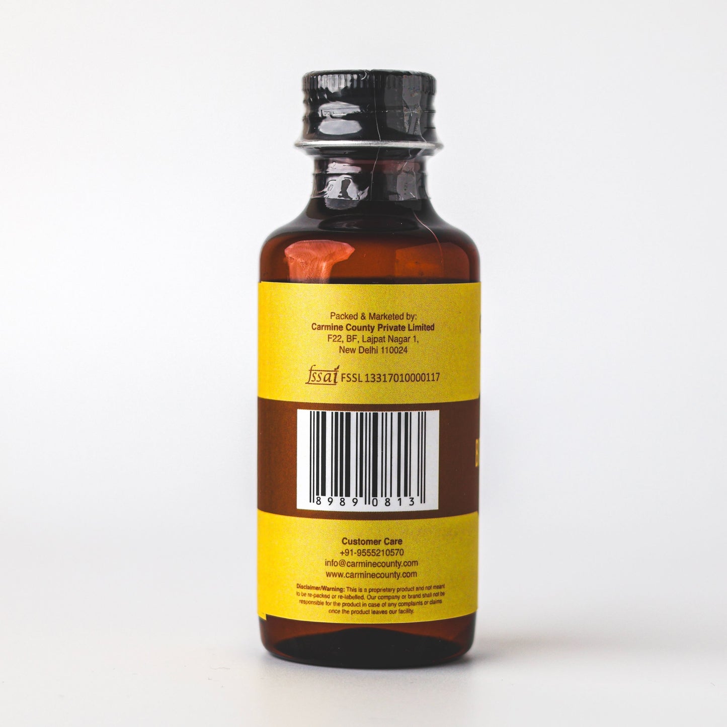Carmine County All Natural Bitter Almond Oil for Baking, 100 ml