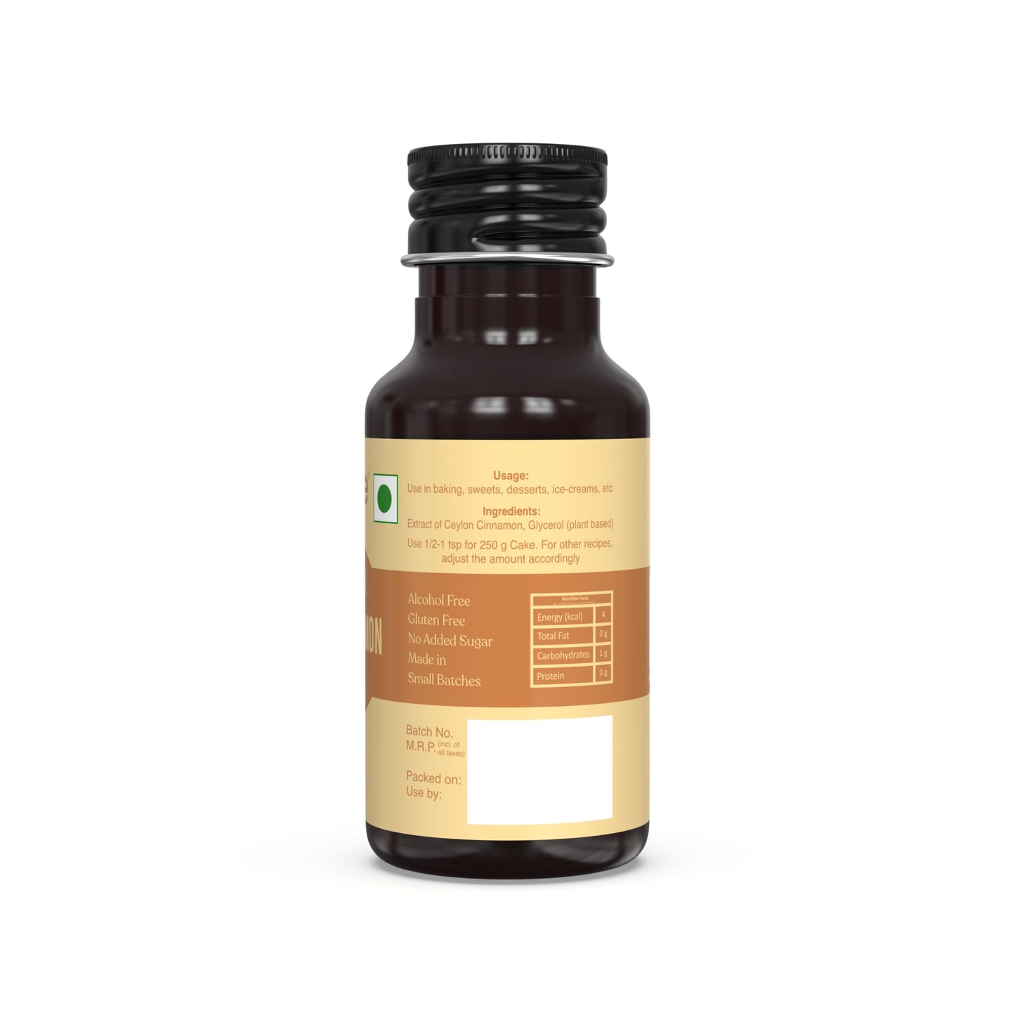 Carmine County All Natural Ceylon Cinnamon Extract 50 ml