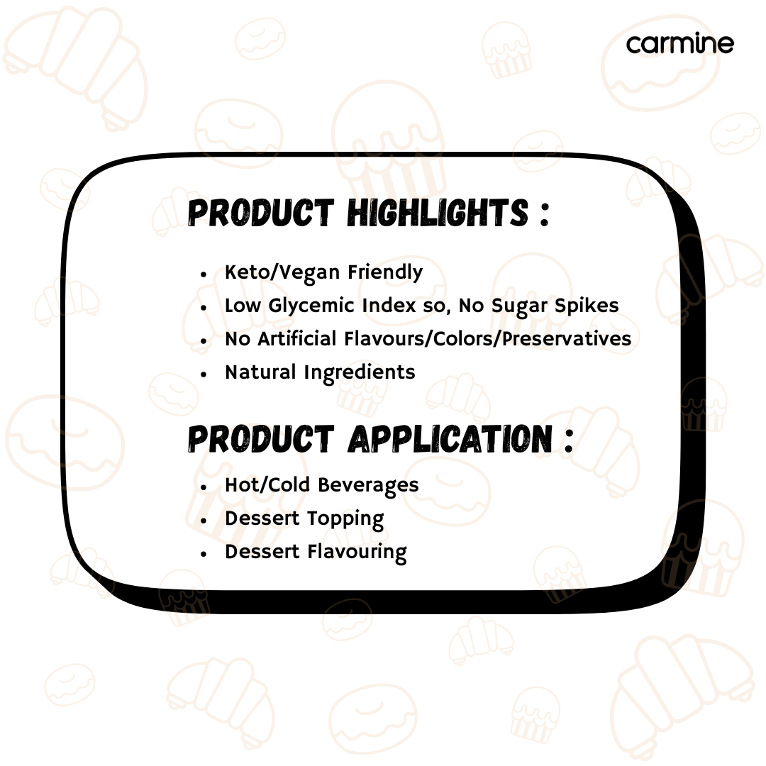 Zero Sugar Classic Chocolate Syrup - Natural, Plant-Based, Sweetened with Pure Monk Fruit, Clean Label Chocolate Syrup, 330 g