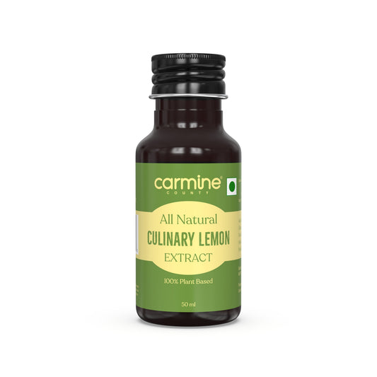 Carmine County All Natural Culinary Lemon Extract