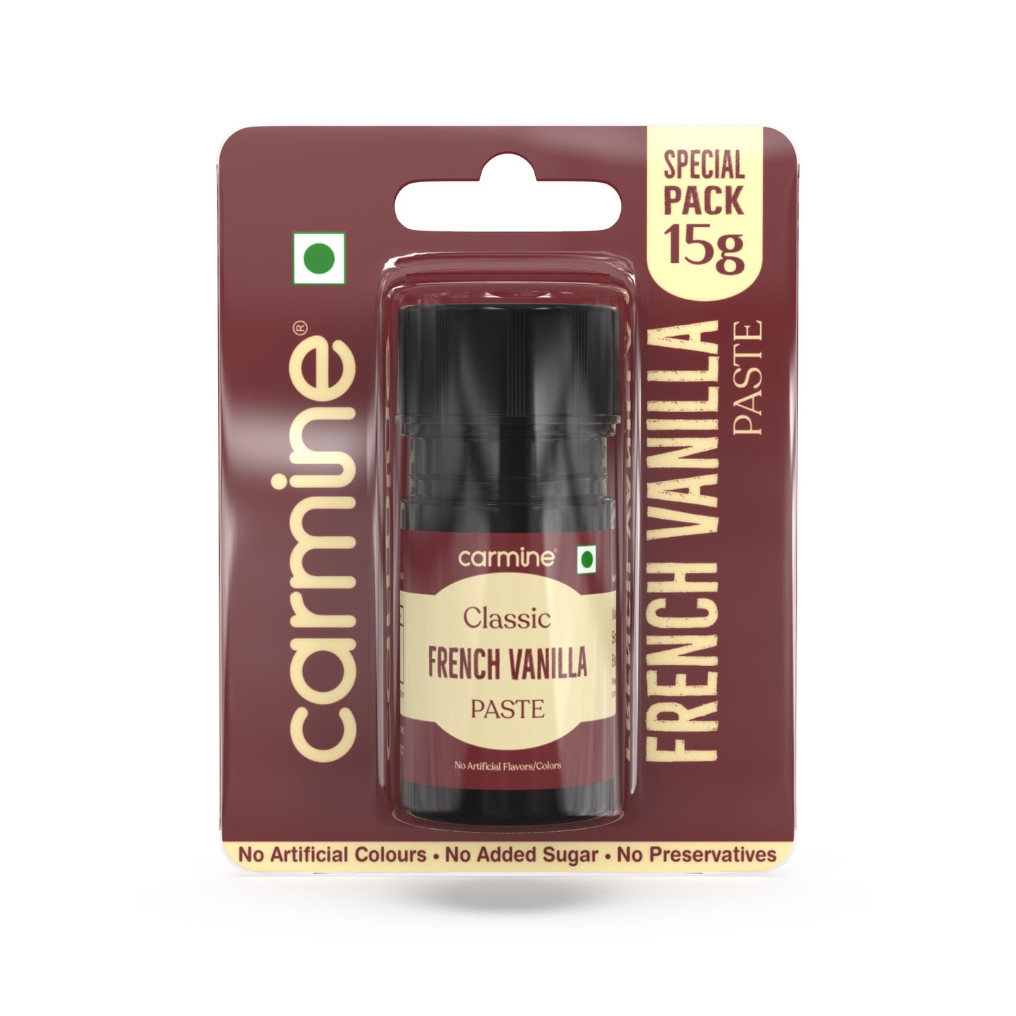 Carmine County Classic French Vanilla Paste