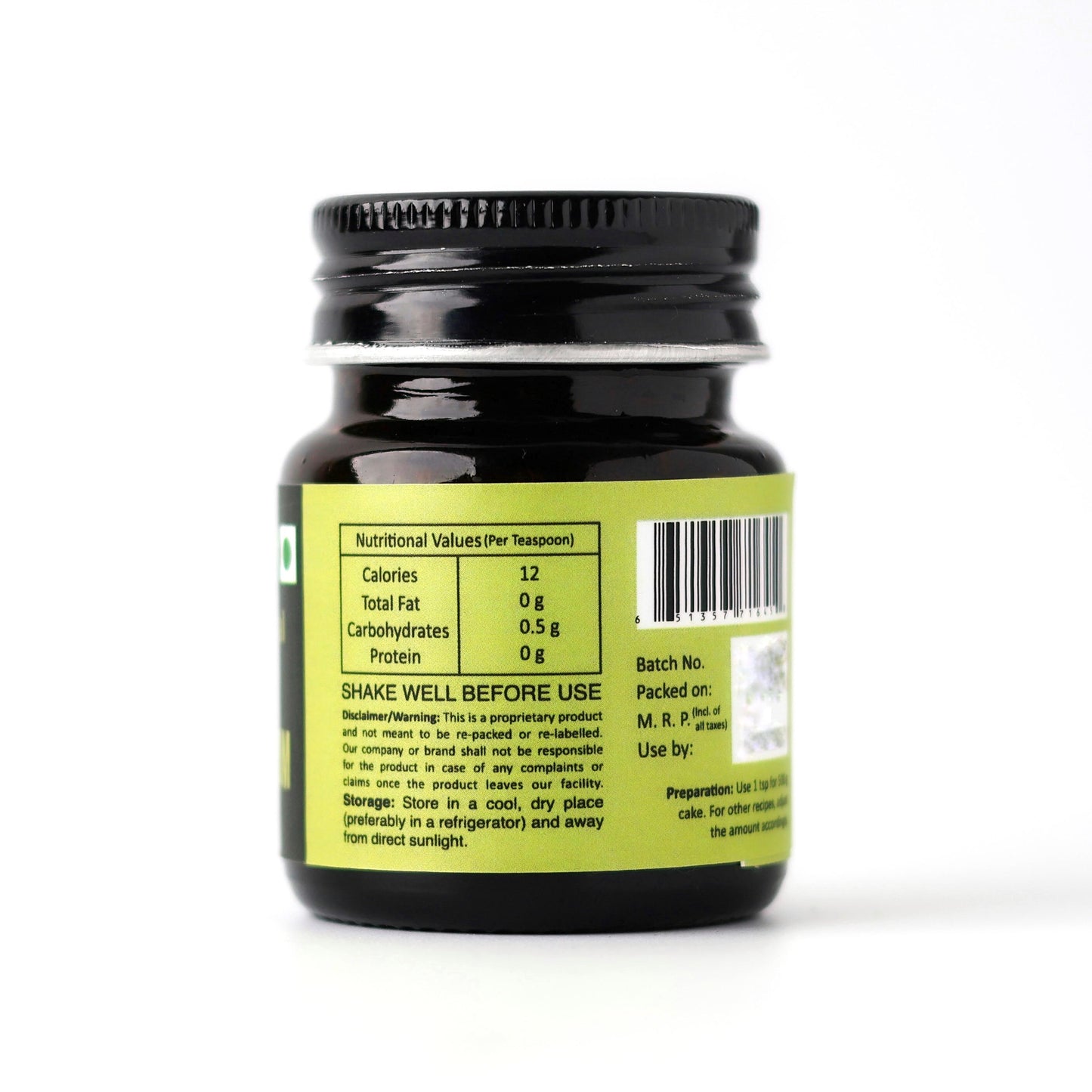 Carmine County All Natural Green Cardamom Paste – 50g Pure, Aromatic & Clean-Label Flavor for Desserts, Teas & Bakes