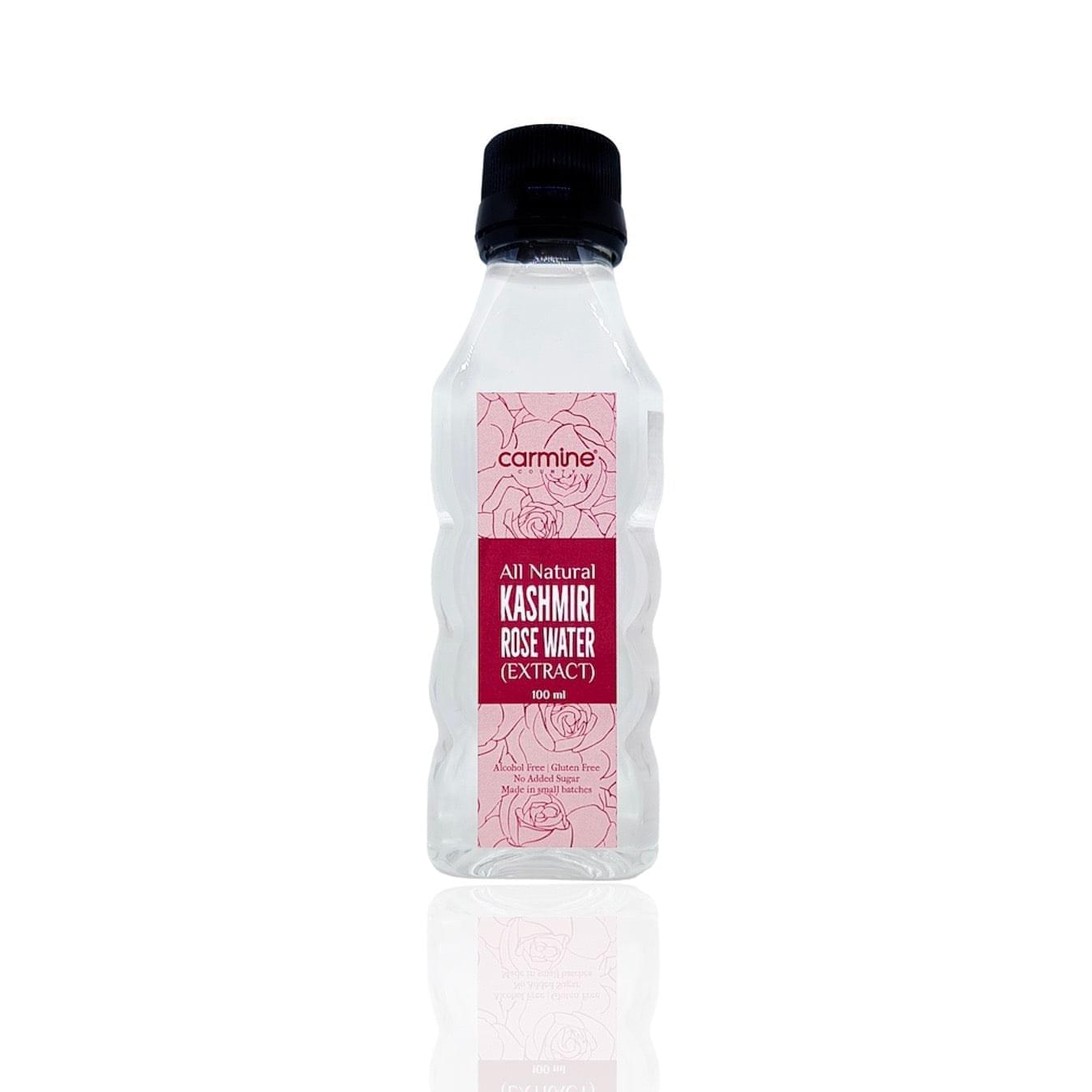 Carmine County All Natural Premium Kashmiri Rose Water