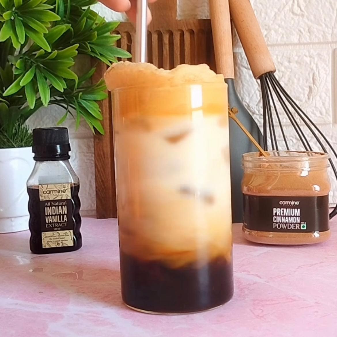Carmine County All Natural Indian Vanilla Extract
