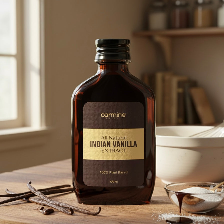 Natural Vanilla, Spice and Floral Extracts | Clean-Label Extracts