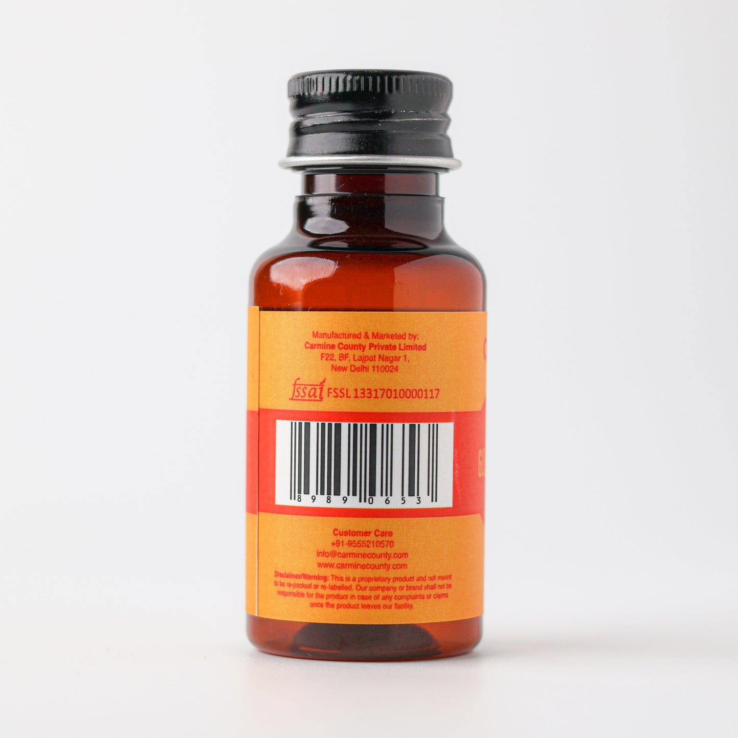 Carmine County All Natural Marigold Extract – 50 ml Clean-Label Yellow Colorant | Plant-Based Extract for Natural Food & Beverage Creations