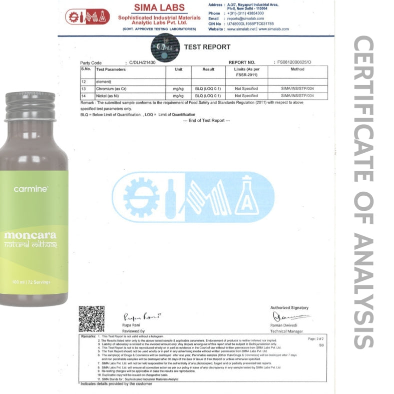 Moncara Natural Mithaas | Monk Fruit based Liquid Extract | 100% Plant-Based, Low Calorie Sugar Replacer | Zero Glycemic Index | Keto & Diabetic Friendly