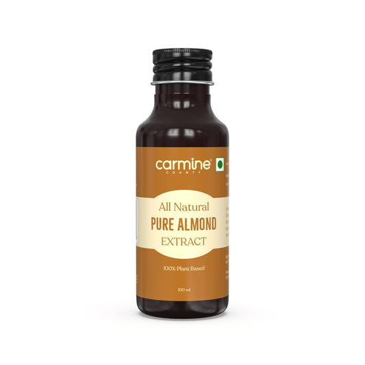 Carmine County All Natural Pure Almond Extract 100 ml