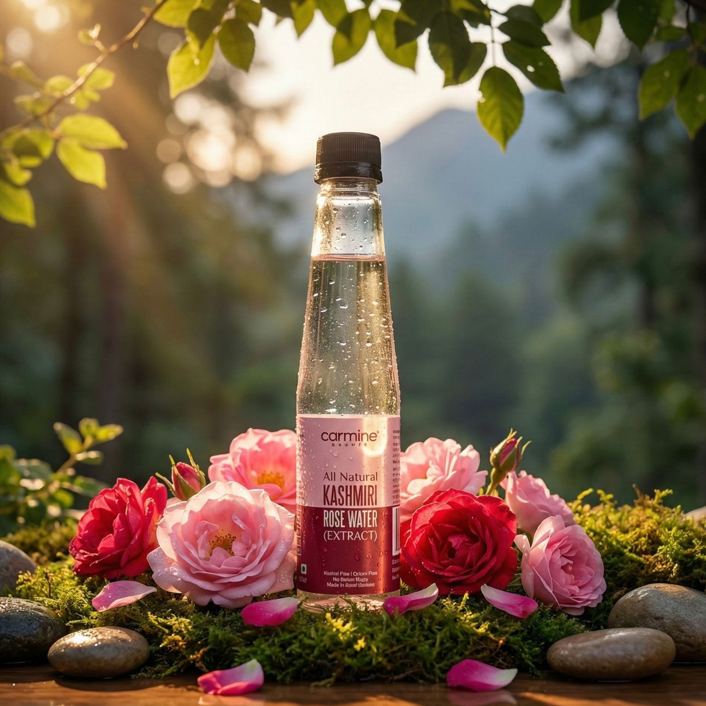 Kashmiri Rose Water
