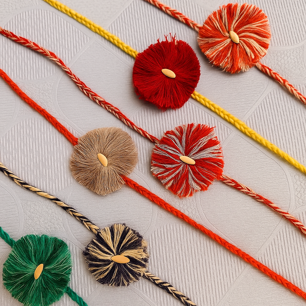 Eco-Friendly Plantable Seed Rakhi | Handmade, Biodegradable & Grows Into a Plant
