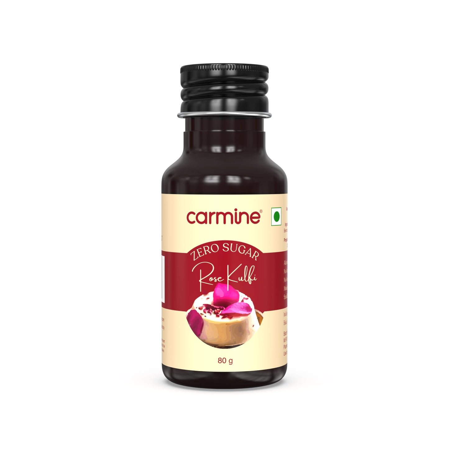 Carmine Zero Sugar Rose Kulfi Extract, 80g