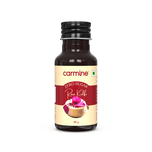Carmine Zero Sugar Rose Kulfi Extract, 80g