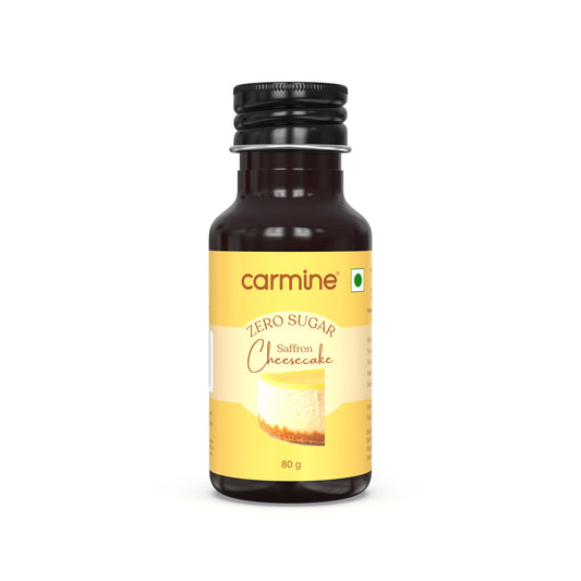 Carmine Zero Sugar Saffron Cheesecake Extract, 80g