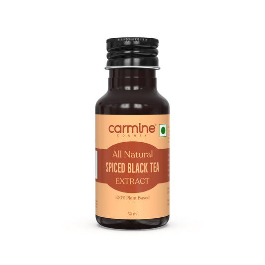 Carmine County All Natural Spiced Black Tea Extract 50 ml