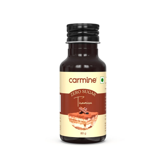 Carmine Zero Sugar Tiramisu Extract, 80g