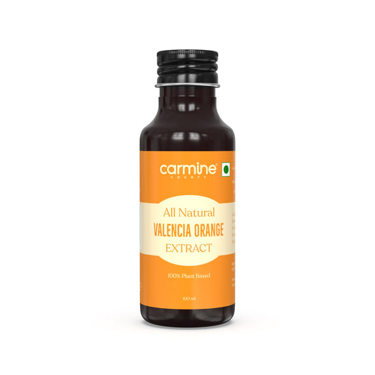 Carmine County All Natural Valencia Orange Extract 100 ml