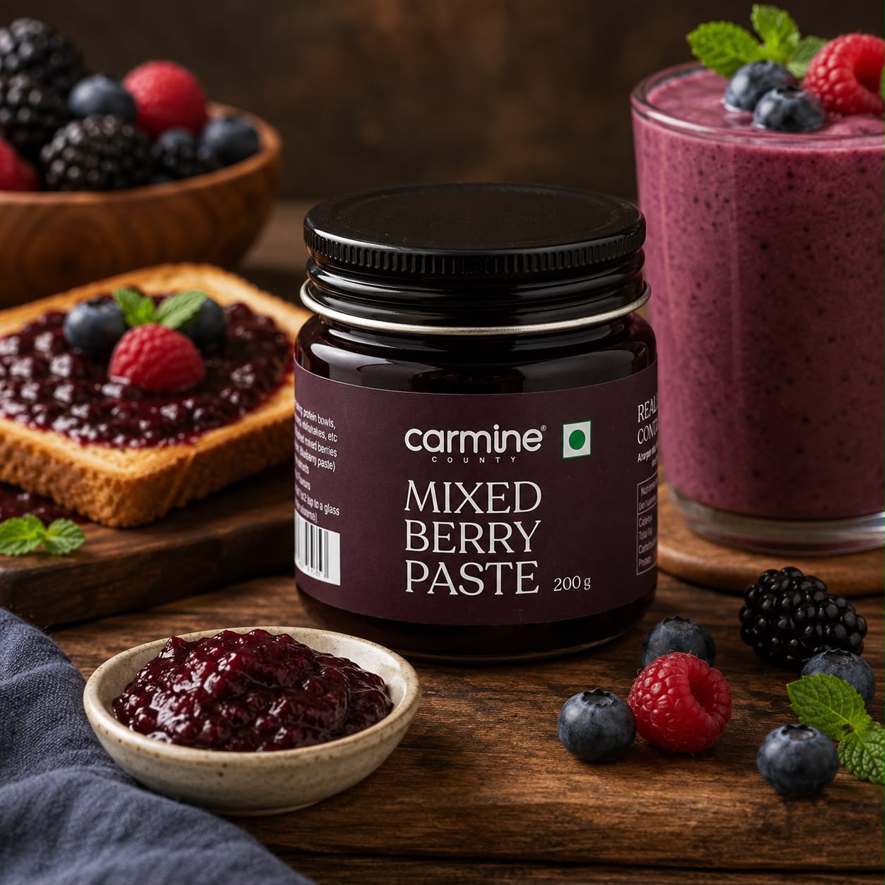 Mixed Berry Paste
