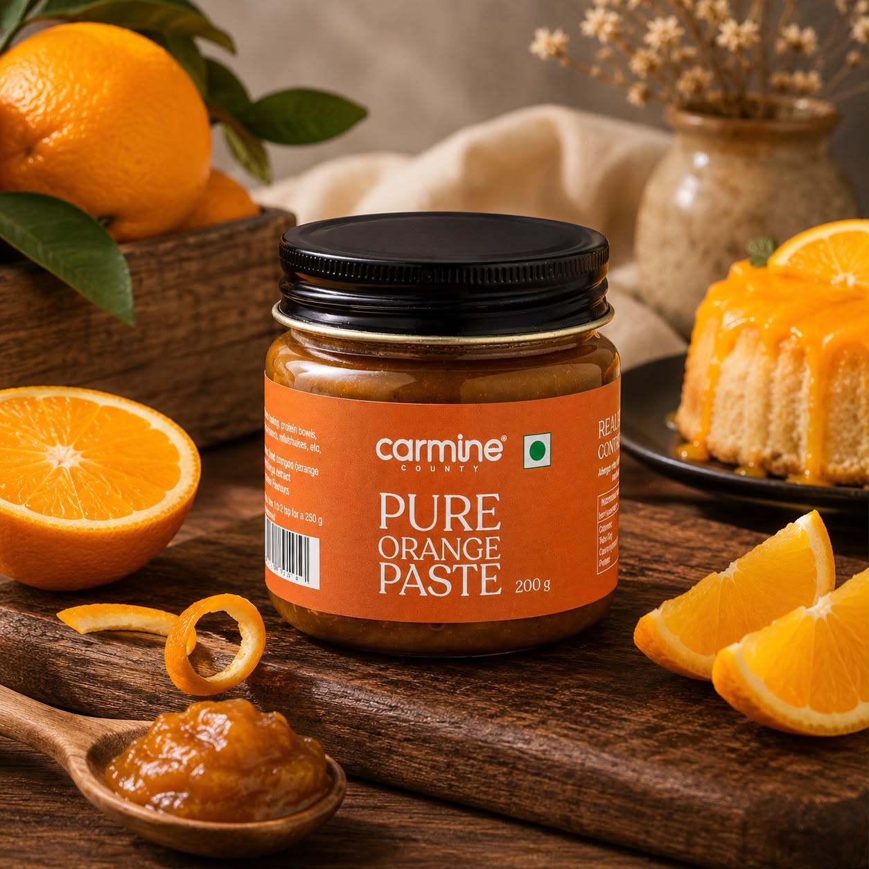 Pure Orange Paste