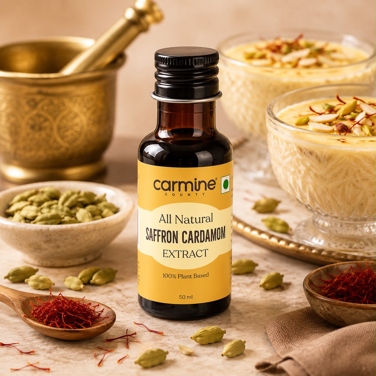 Saffron Cardamom Extract