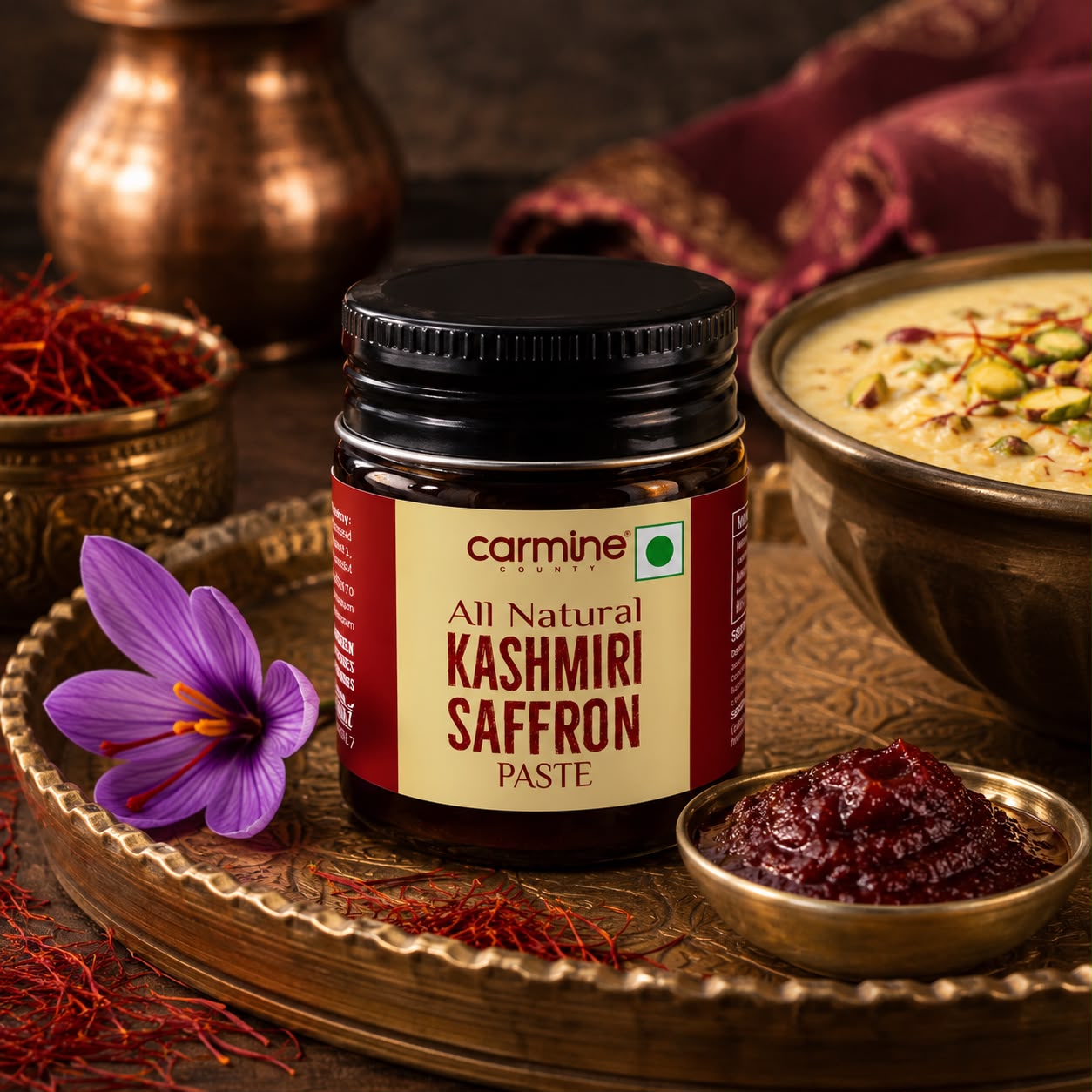 Pure Saffron Paste