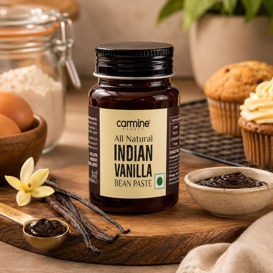 Indian Vanilla Bean Paste