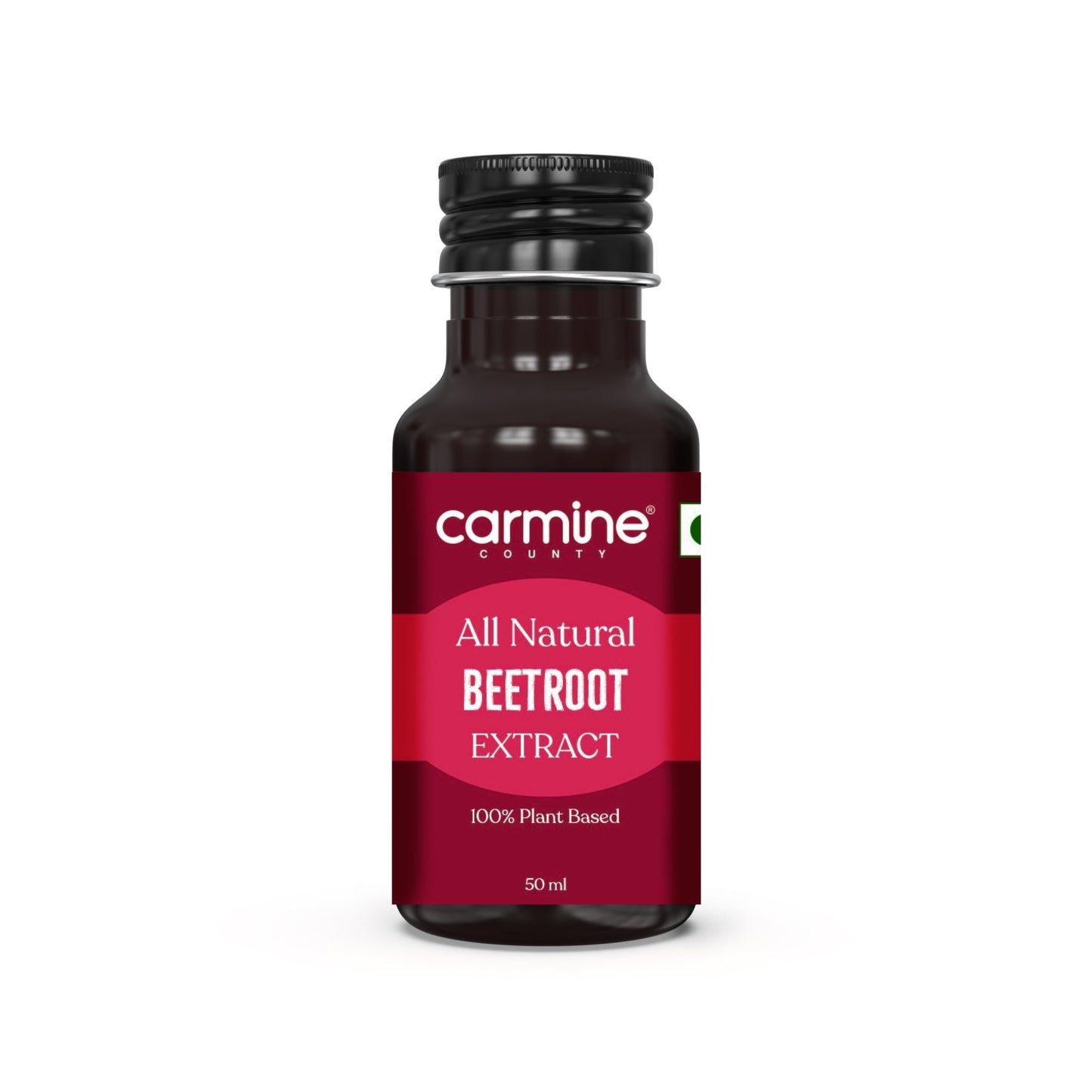 Carmine County All Natural Beetroot Extract 50 ml