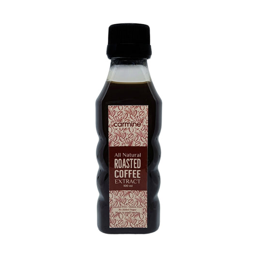 Carmine County All Natural Roasted Coffee Bean Extract 100 ml