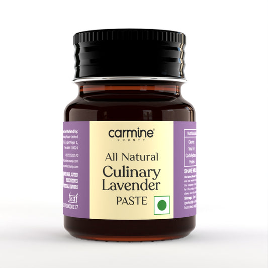 Carmine County All Natural Culinary Lavender Paste 50 g