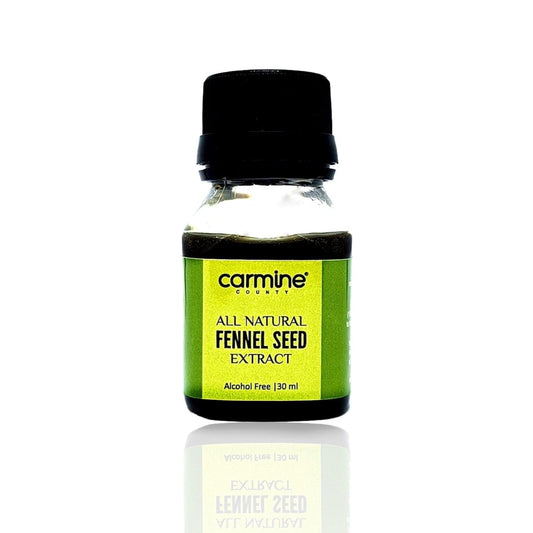 Carmine County All Natural Fennel Seed Extract 30 ml