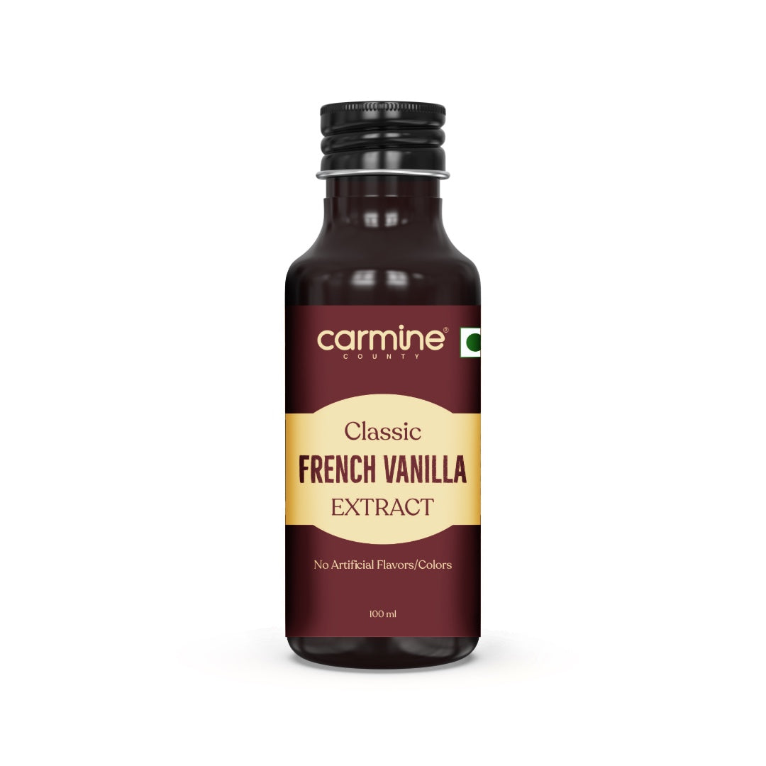 Carmine County Classic French Vanilla Extract