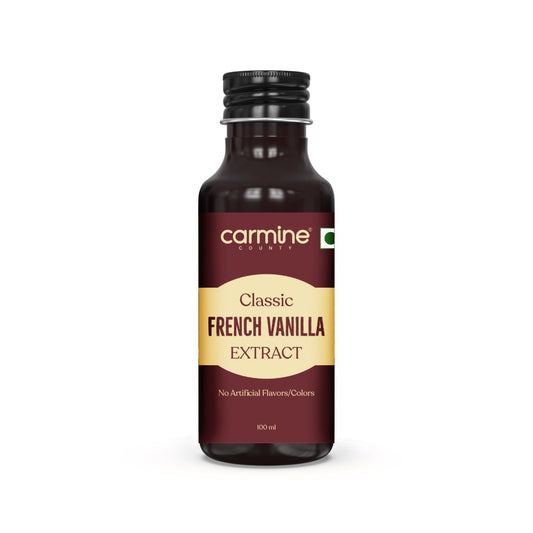 Carmine County Classic French Vanilla Extract