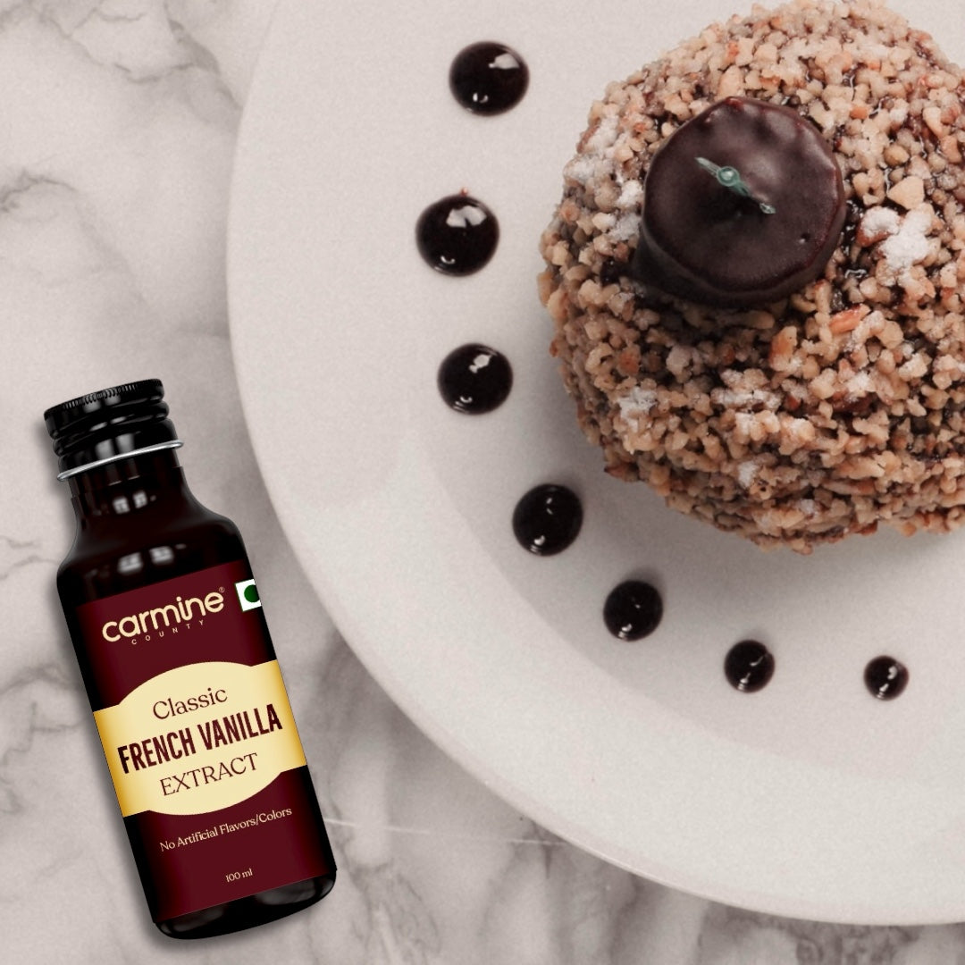 Carmine County Classic French Vanilla Extract