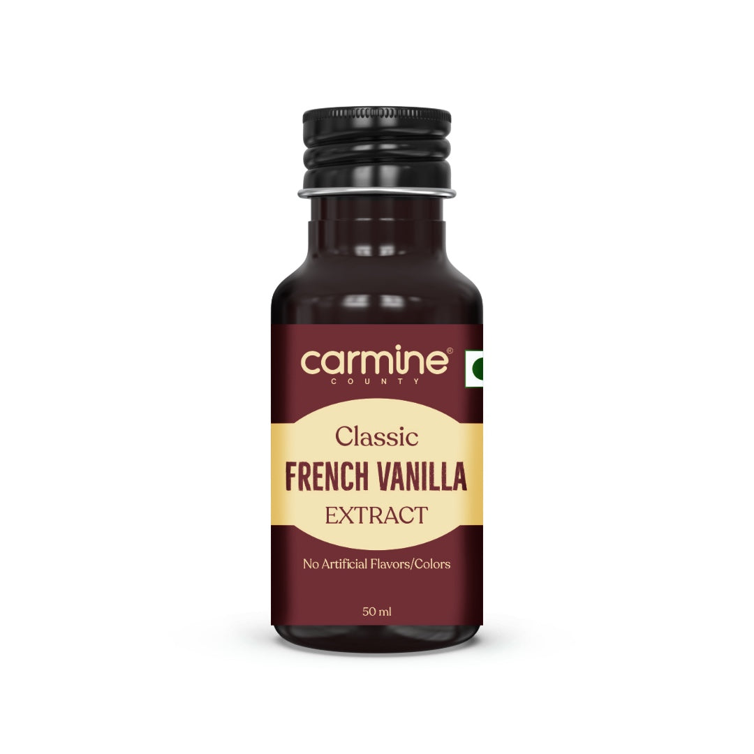 Carmine County Classic French Vanilla Extract