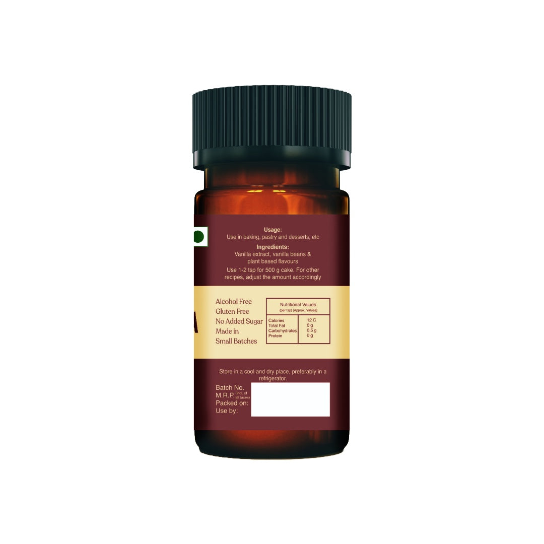Carmine County Classic French Vanilla Paste