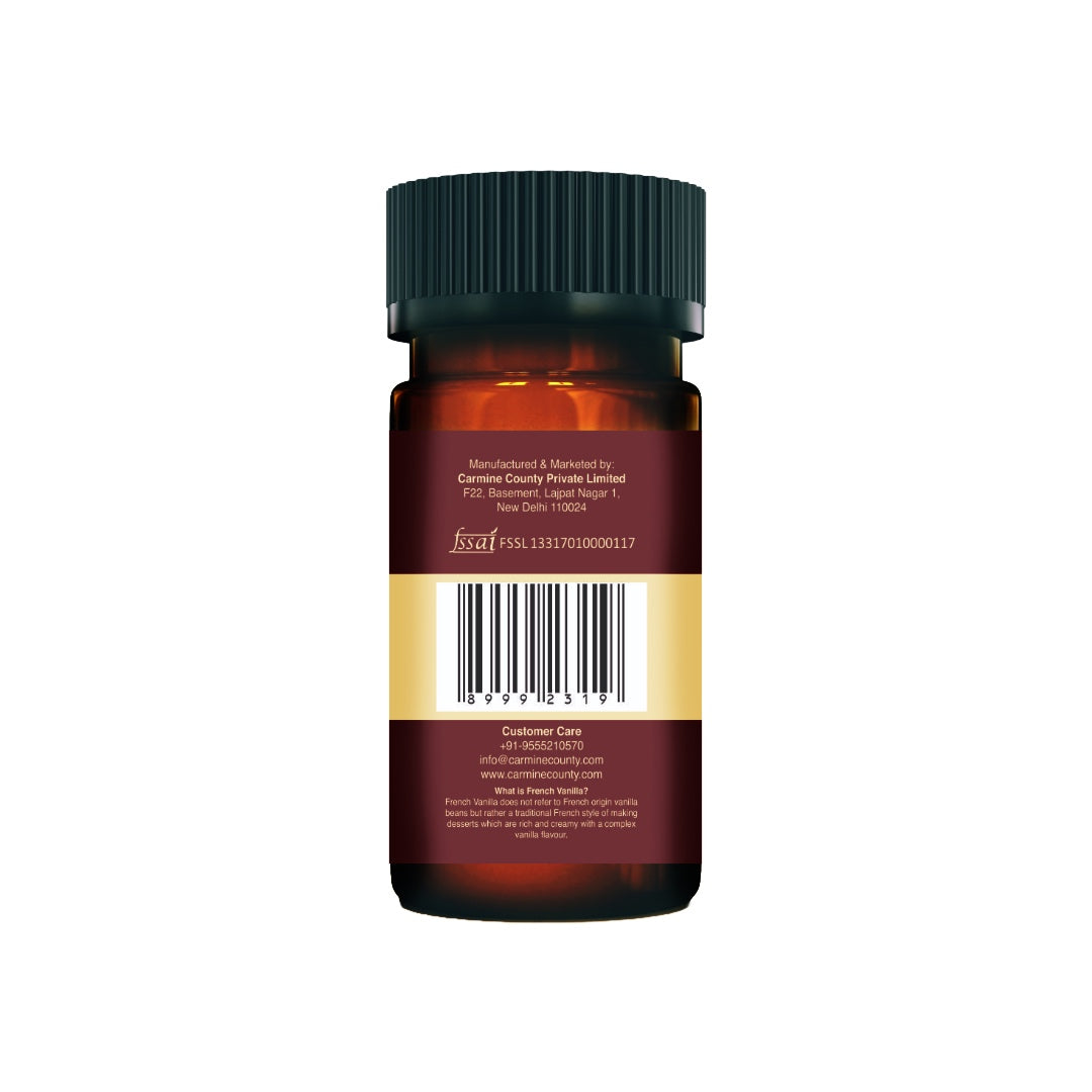 Carmine County Classic French Vanilla Paste