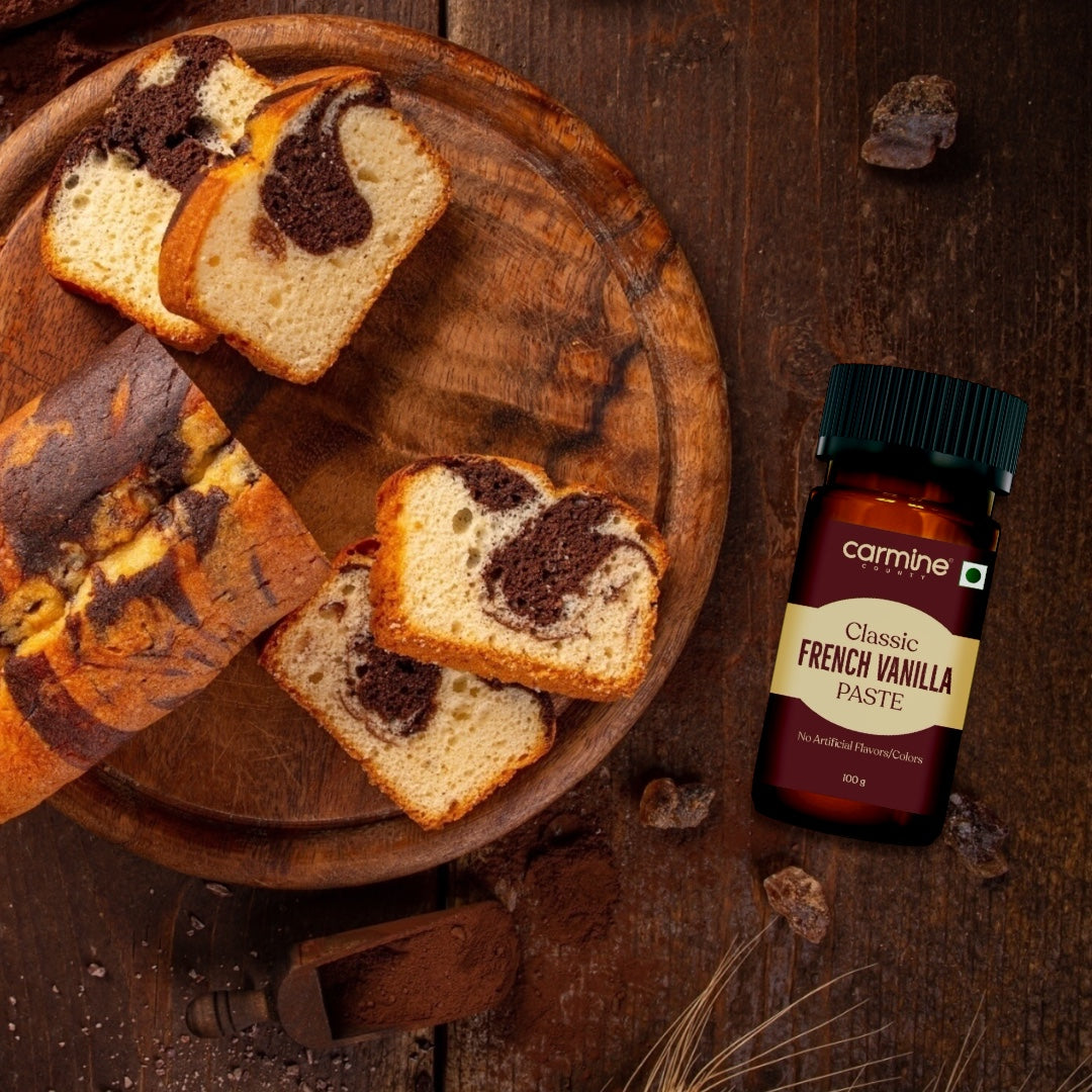 Carmine County Classic French Vanilla Paste