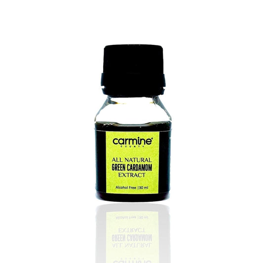 Carmine County All Natural Green Cardamom Extract