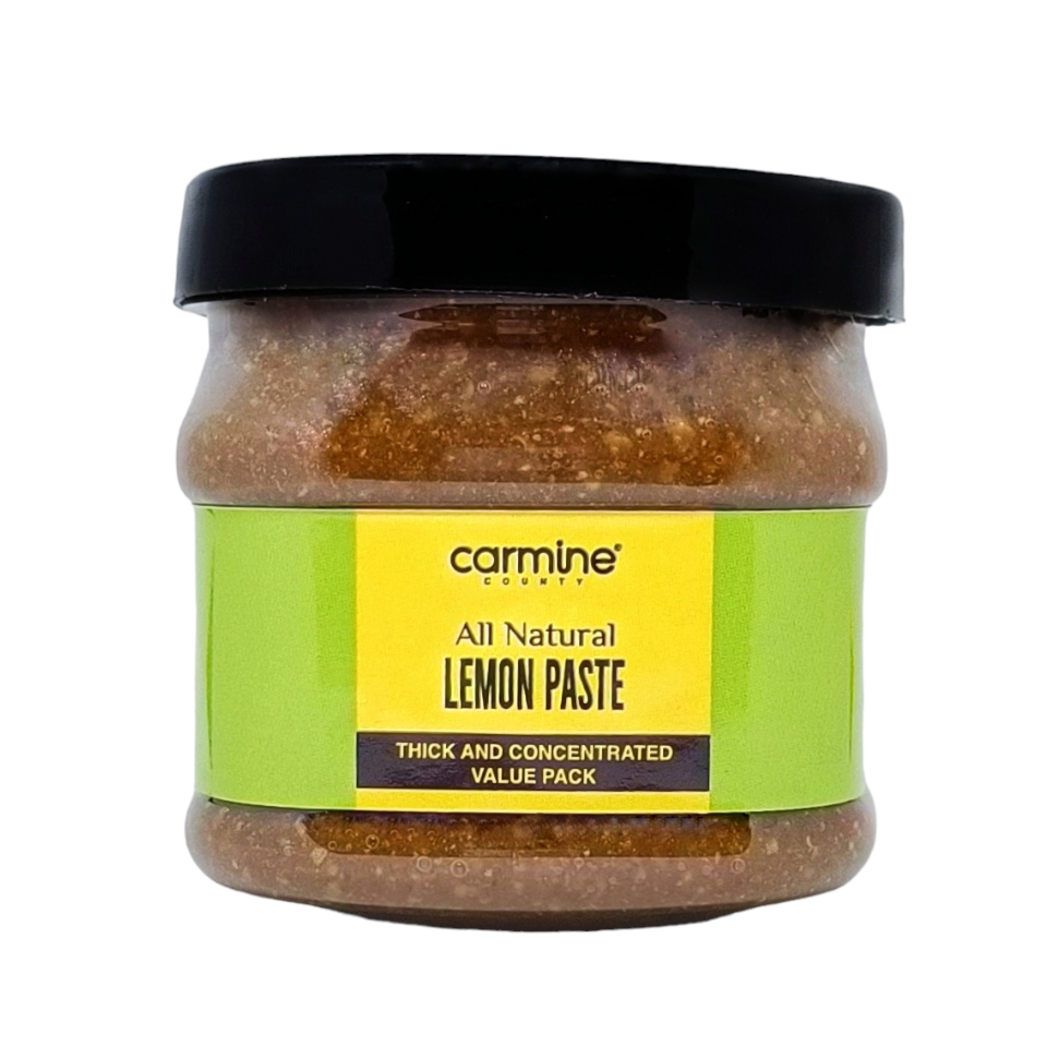 Carmine County All Natural Pure Lemon Paste 250 g