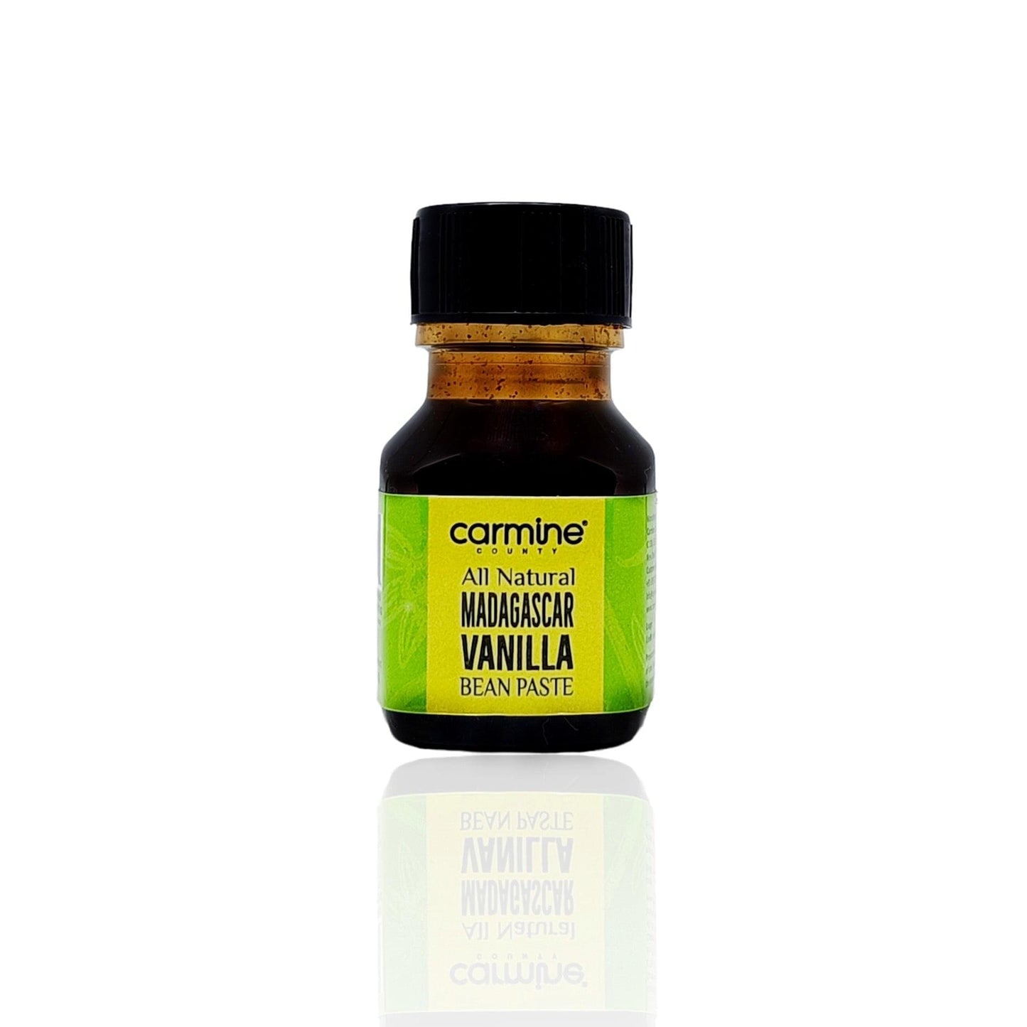 Carmine County All Natural Madagascar Vanilla Bean Paste