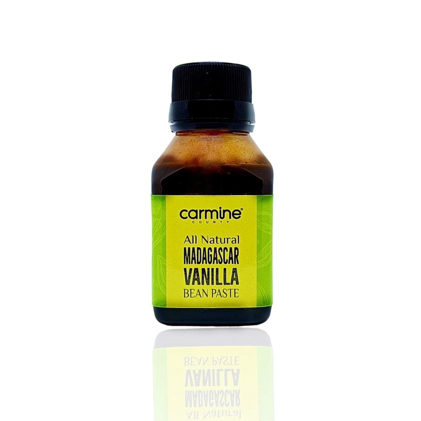 Carmine County All Natural Madagascar Vanilla Bean Paste