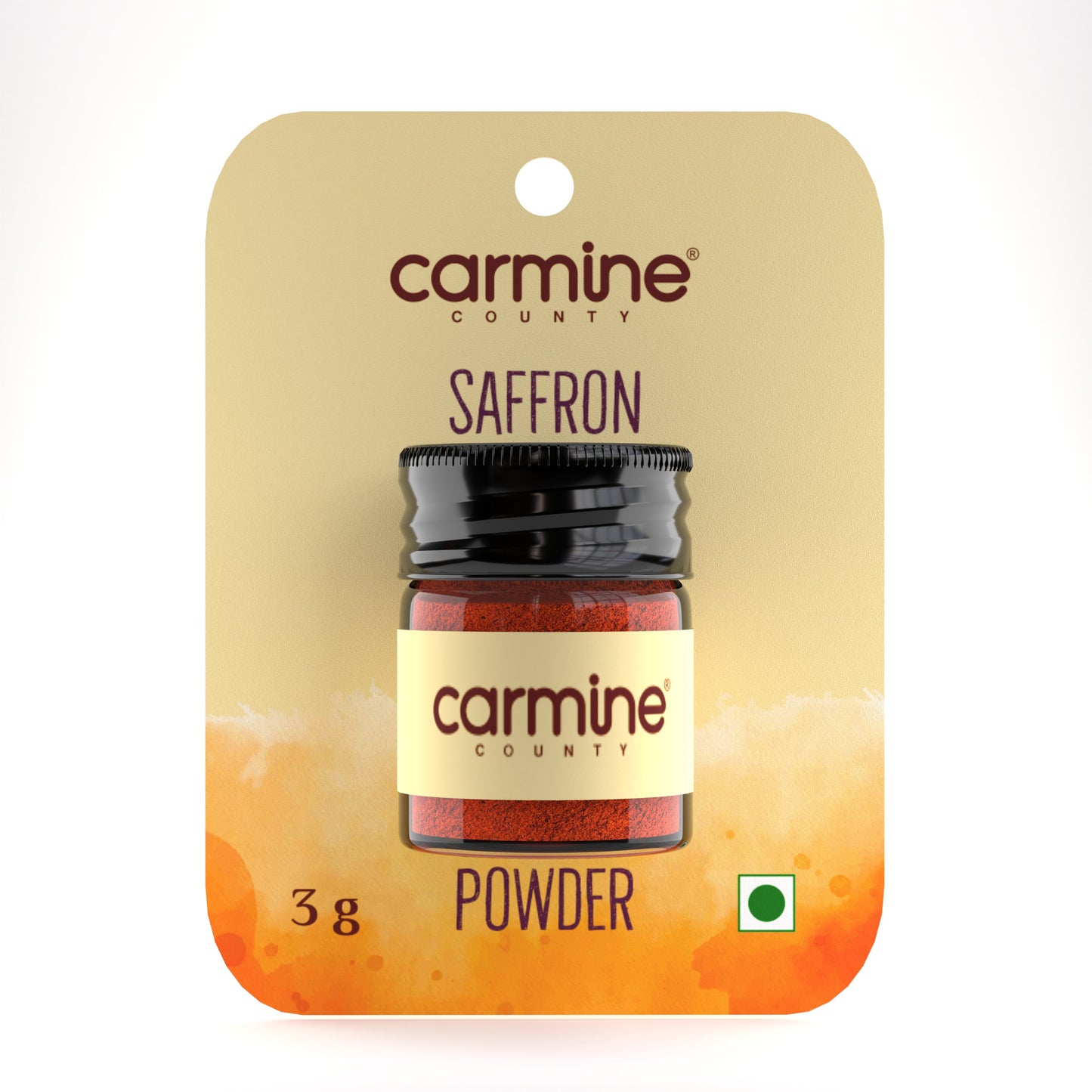 Carmine County Premium Saffron Powder