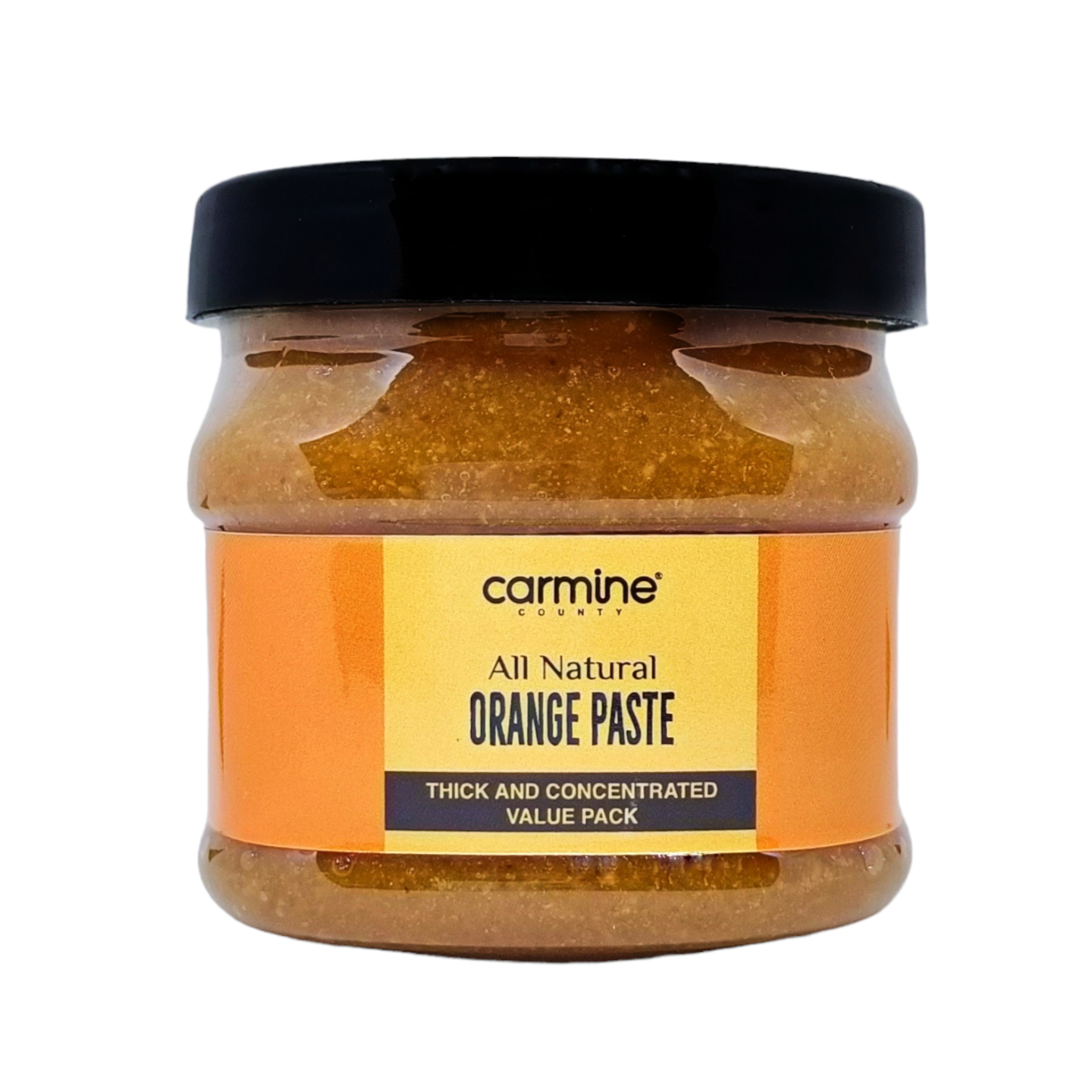 Carmine County All Natural Valencia Orange Paste 250 g
