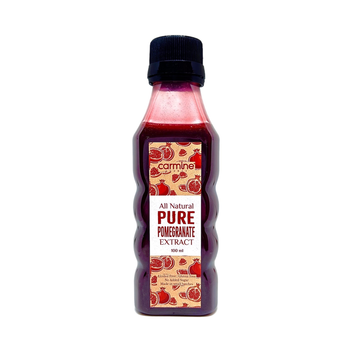 Carmine County All Natural Pure Pomegranate Extract 100 ml