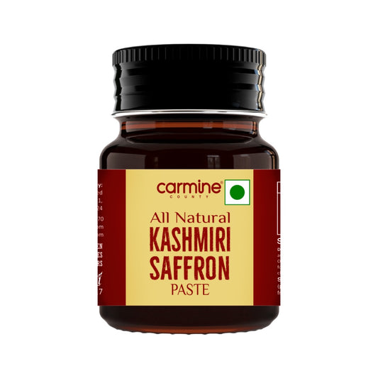 Carmine County All Natural Kashmiri Saffron Paste